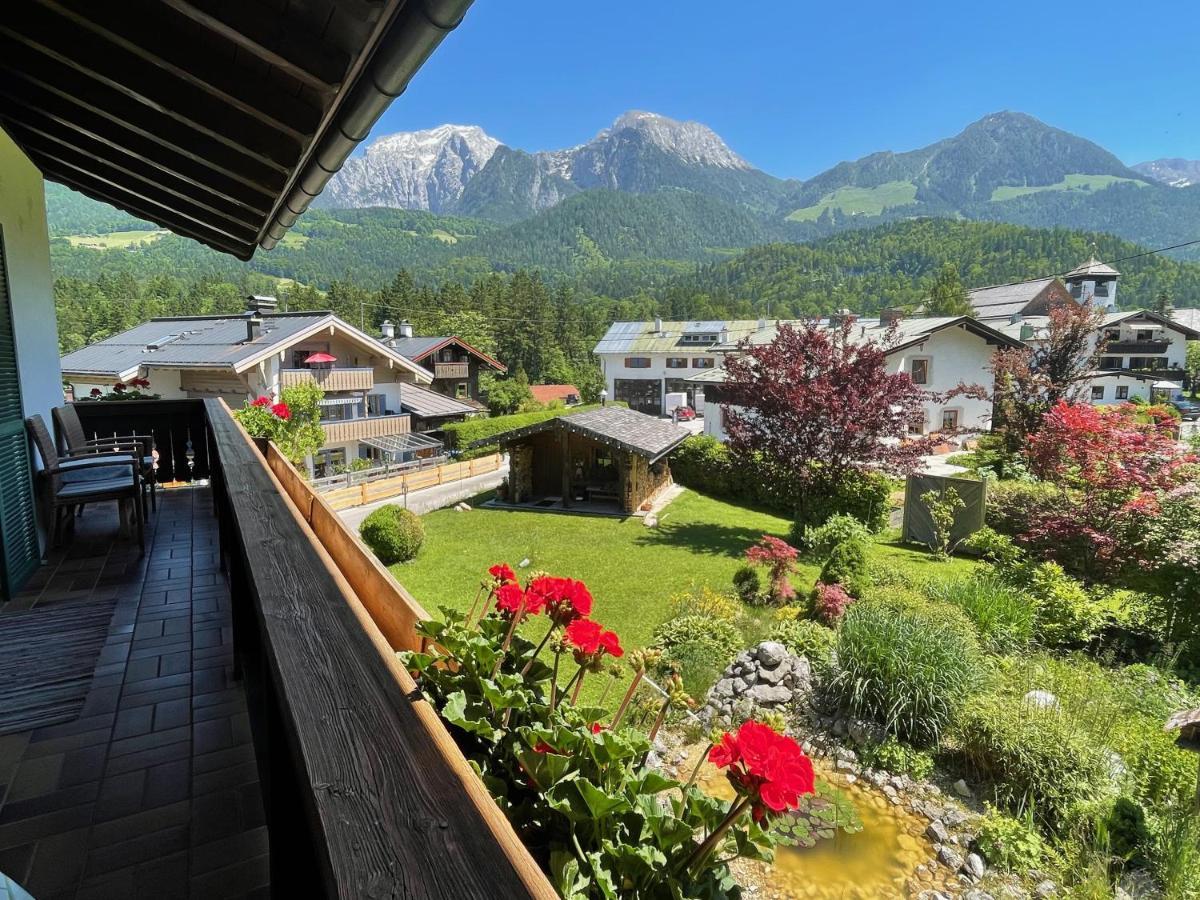 Apartamento Haus Lukaswinkl Schönau am Königssee Exterior foto