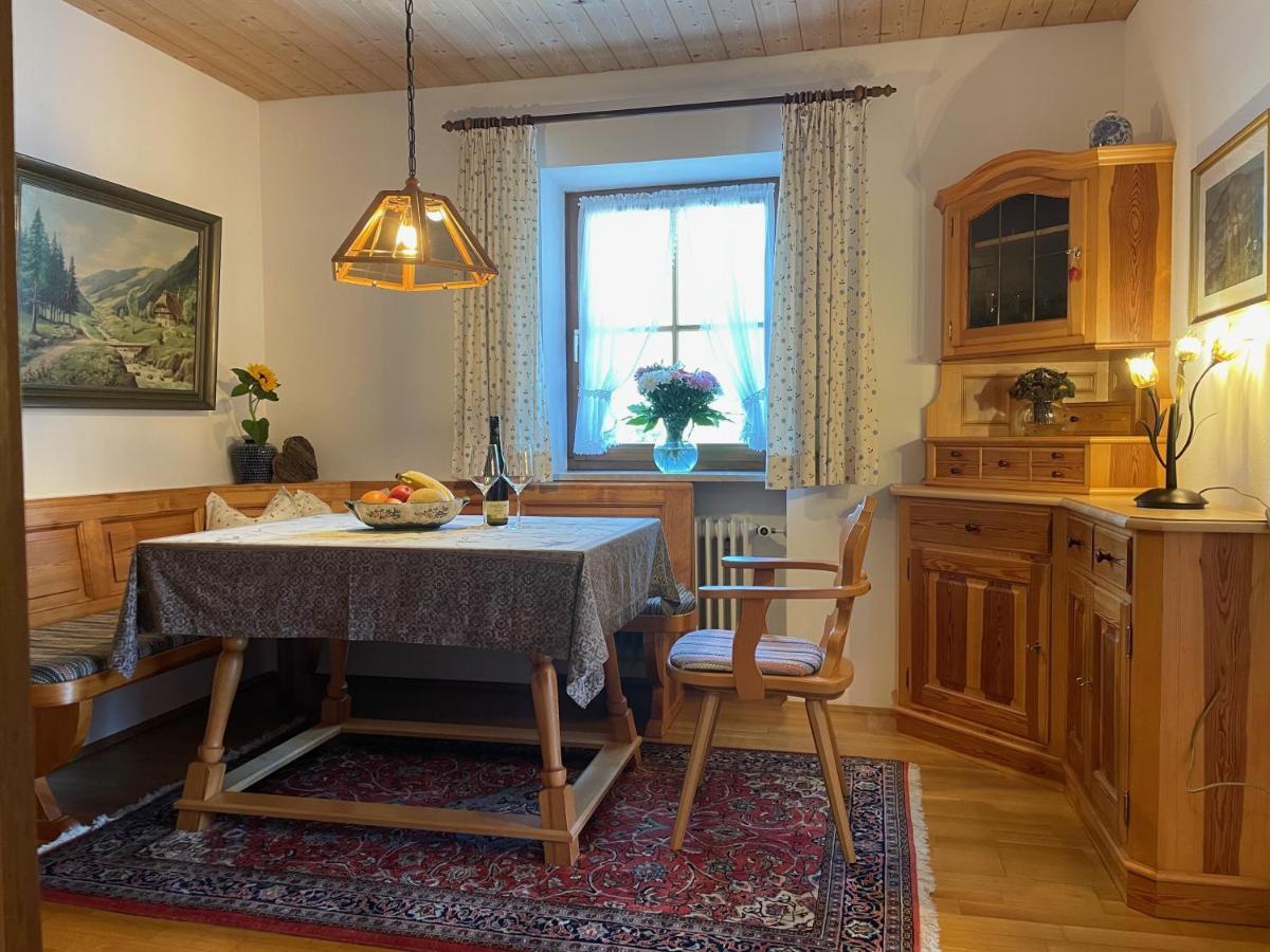 Apartamento Haus Lukaswinkl Schönau am Königssee Exterior foto