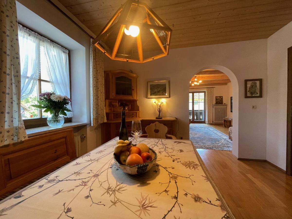 Apartamento Haus Lukaswinkl Schönau am Königssee Exterior foto