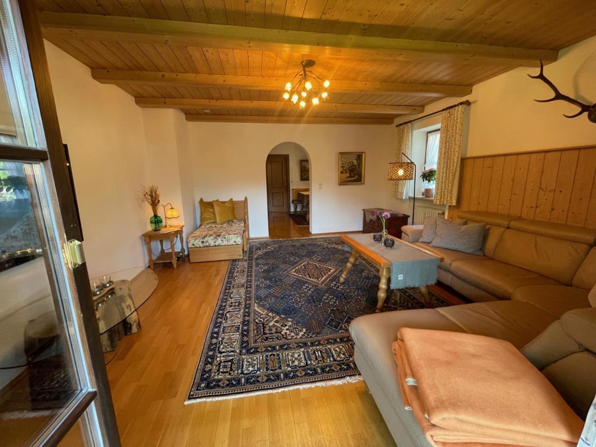 Apartamento Haus Lukaswinkl Schönau am Königssee Exterior foto