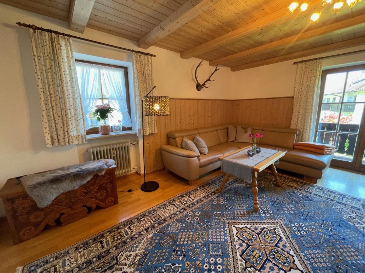 Apartamento Haus Lukaswinkl Schönau am Königssee Exterior foto