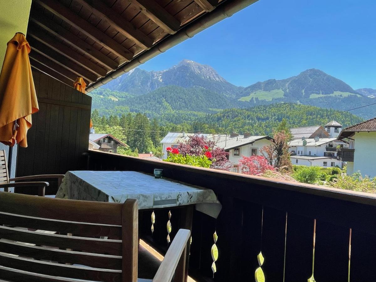 Apartamento Haus Lukaswinkl Schönau am Königssee Exterior foto