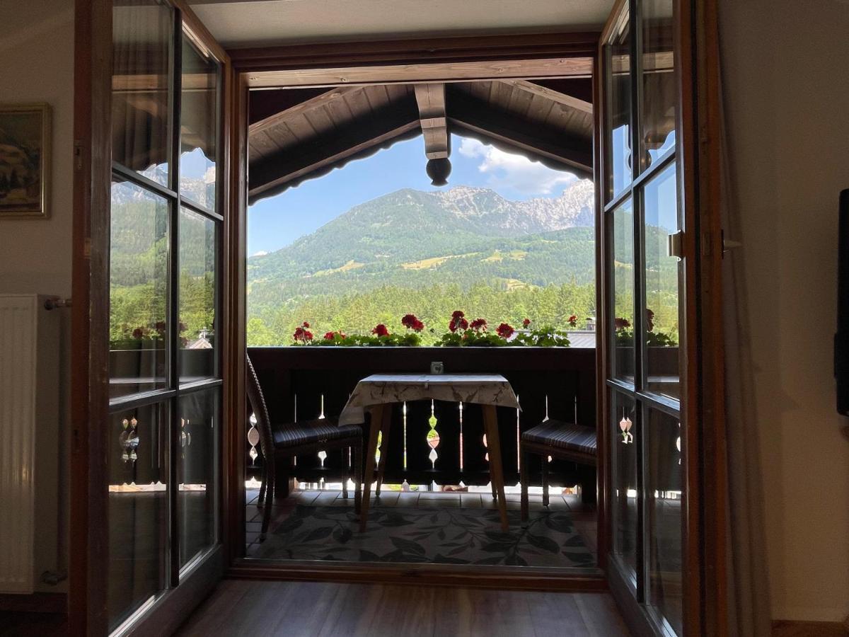 Apartamento Haus Lukaswinkl Schönau am Königssee Exterior foto