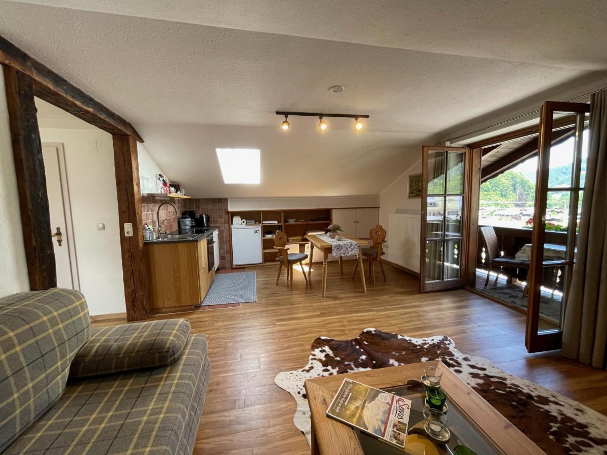 Apartamento Haus Lukaswinkl Schönau am Königssee Exterior foto