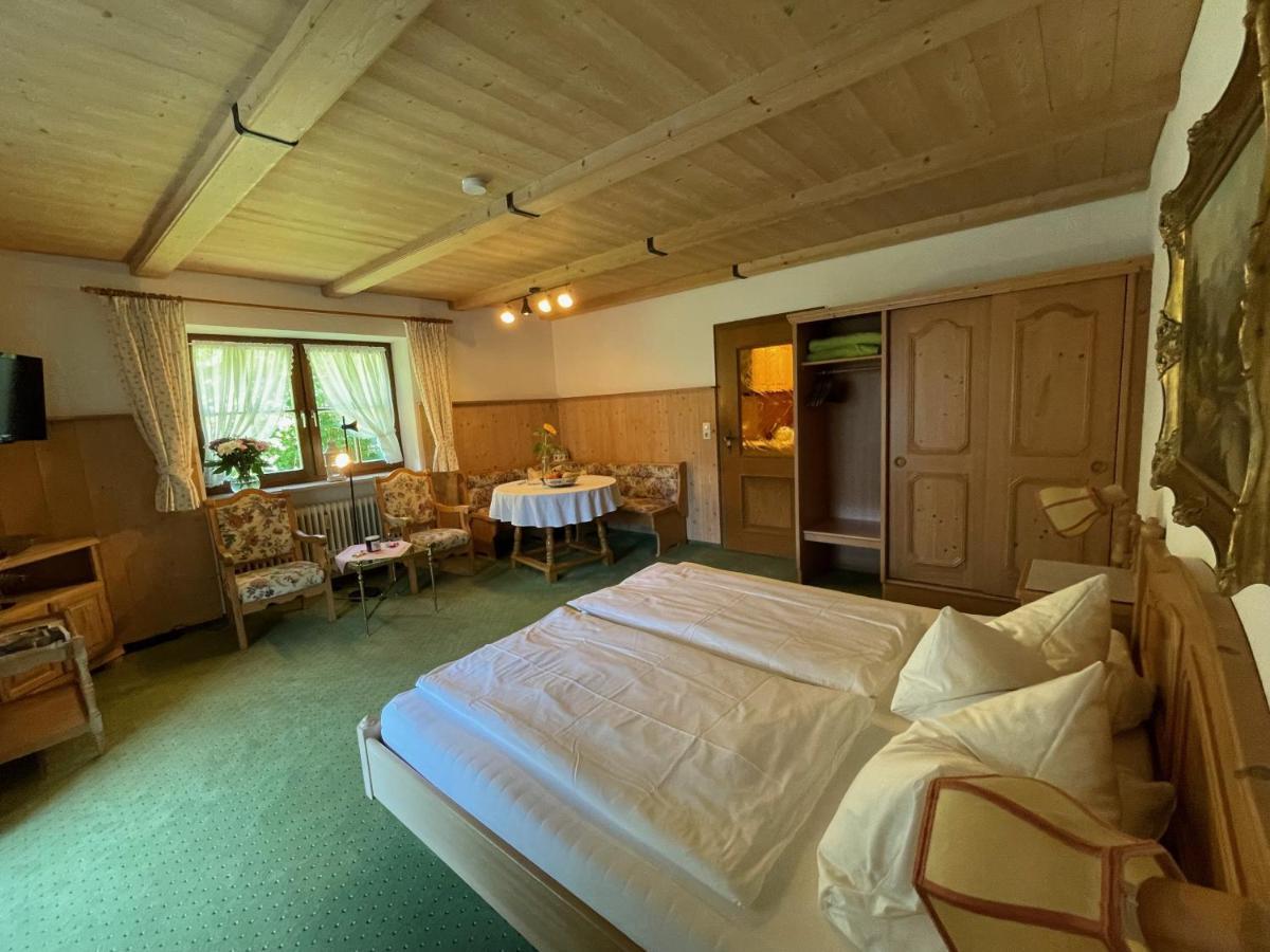 Apartamento Haus Lukaswinkl Schönau am Königssee Exterior foto