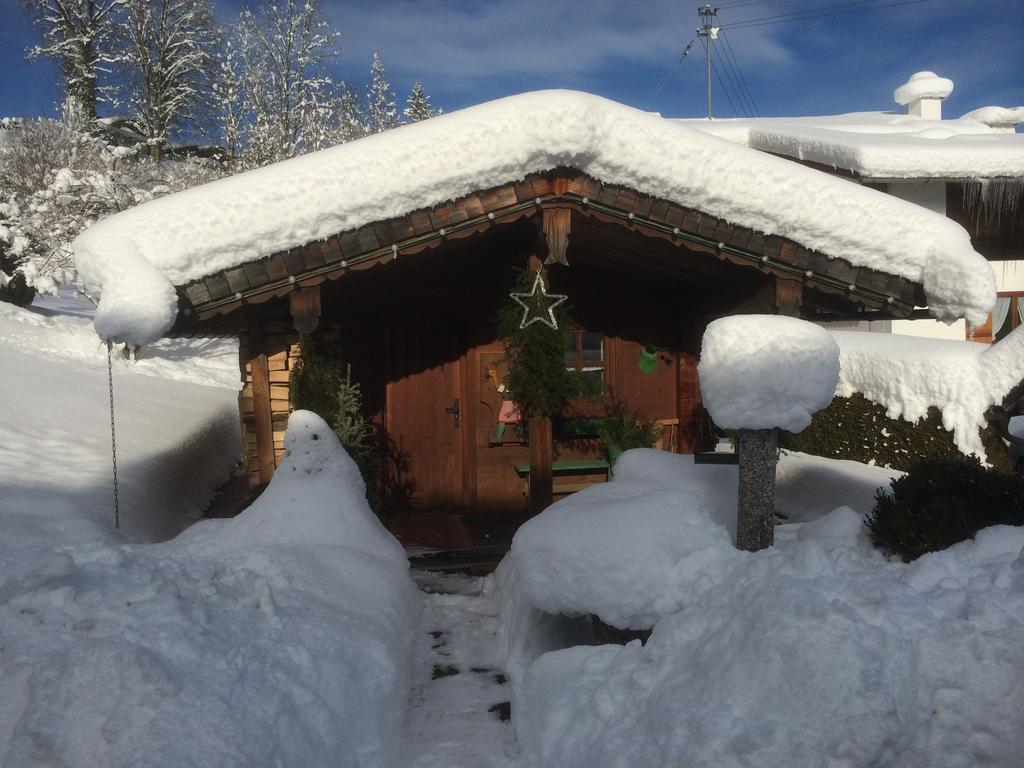 Apartamento Haus Lukaswinkl Schönau am Königssee Exterior foto