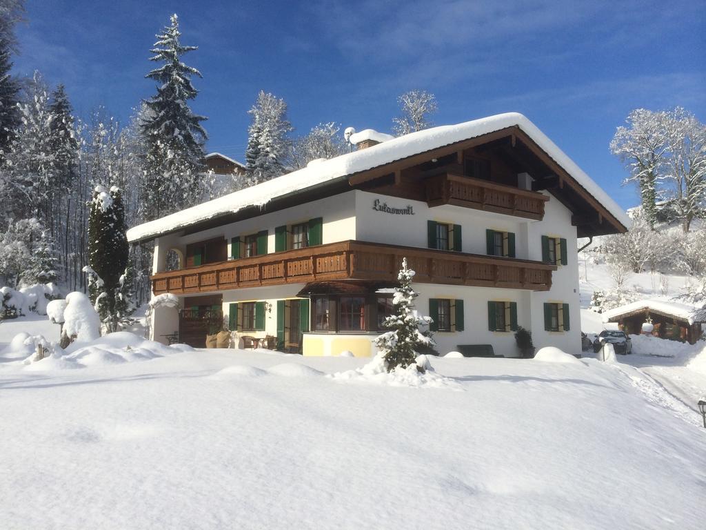 Apartamento Haus Lukaswinkl Schönau am Königssee Exterior foto