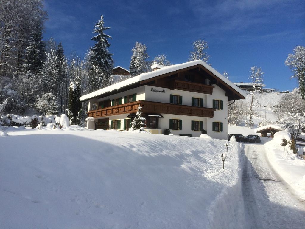 Apartamento Haus Lukaswinkl Schönau am Königssee Exterior foto