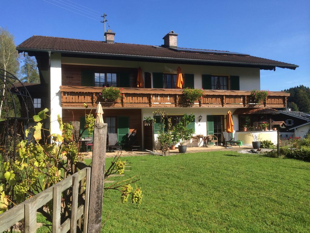 Apartamento Haus Lukaswinkl Schönau am Königssee Exterior foto